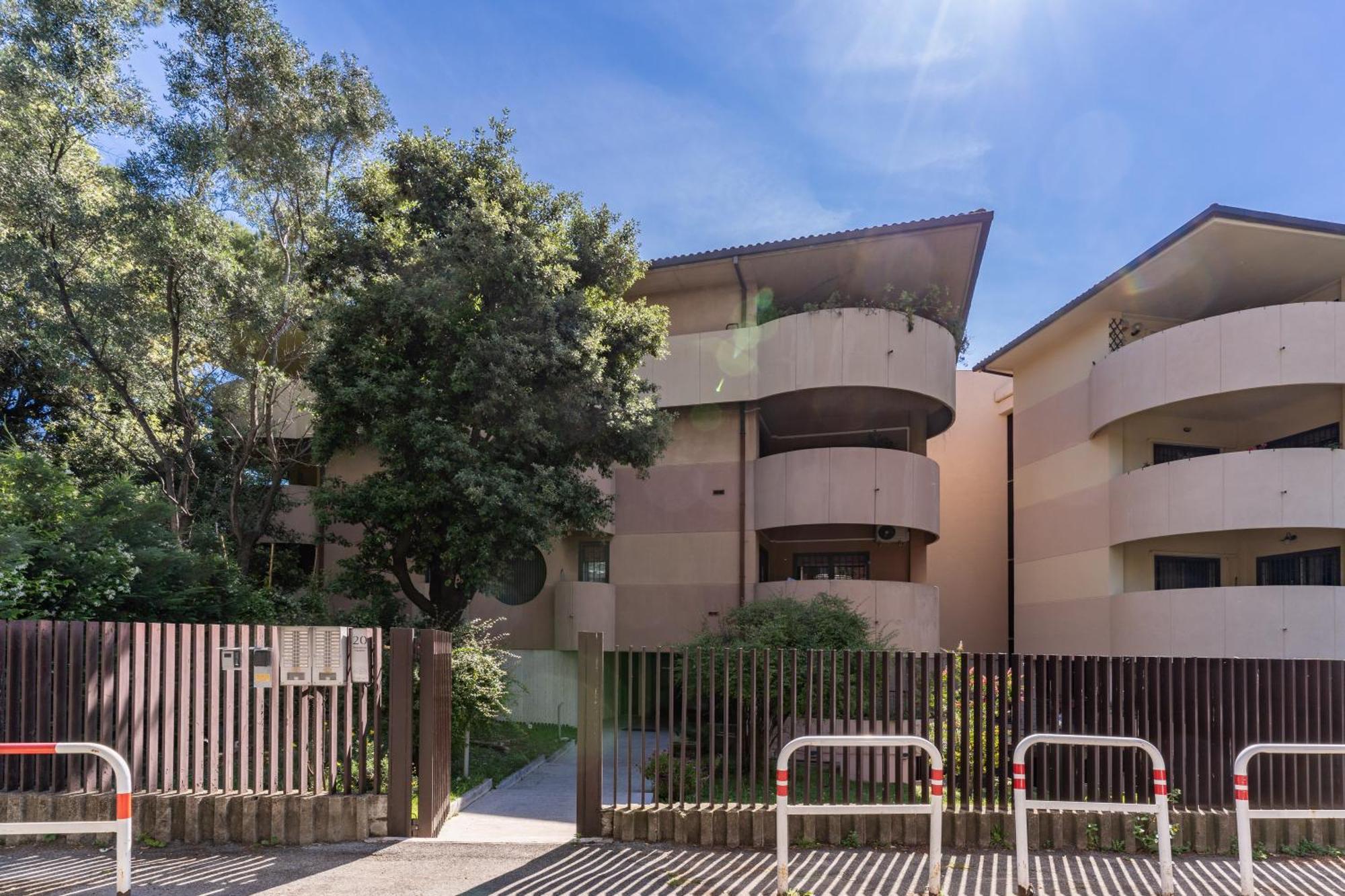 Apartamento Romantic Vatican Attic Pamphili Roma