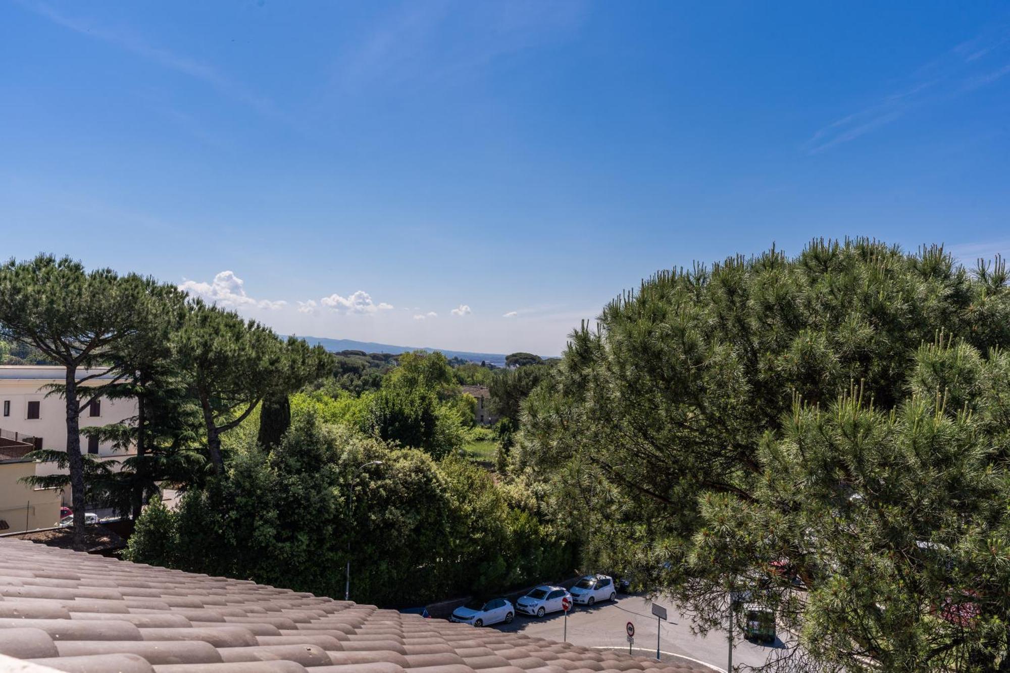 Appartamento Romantic Vatican Attic Pamphili Roma