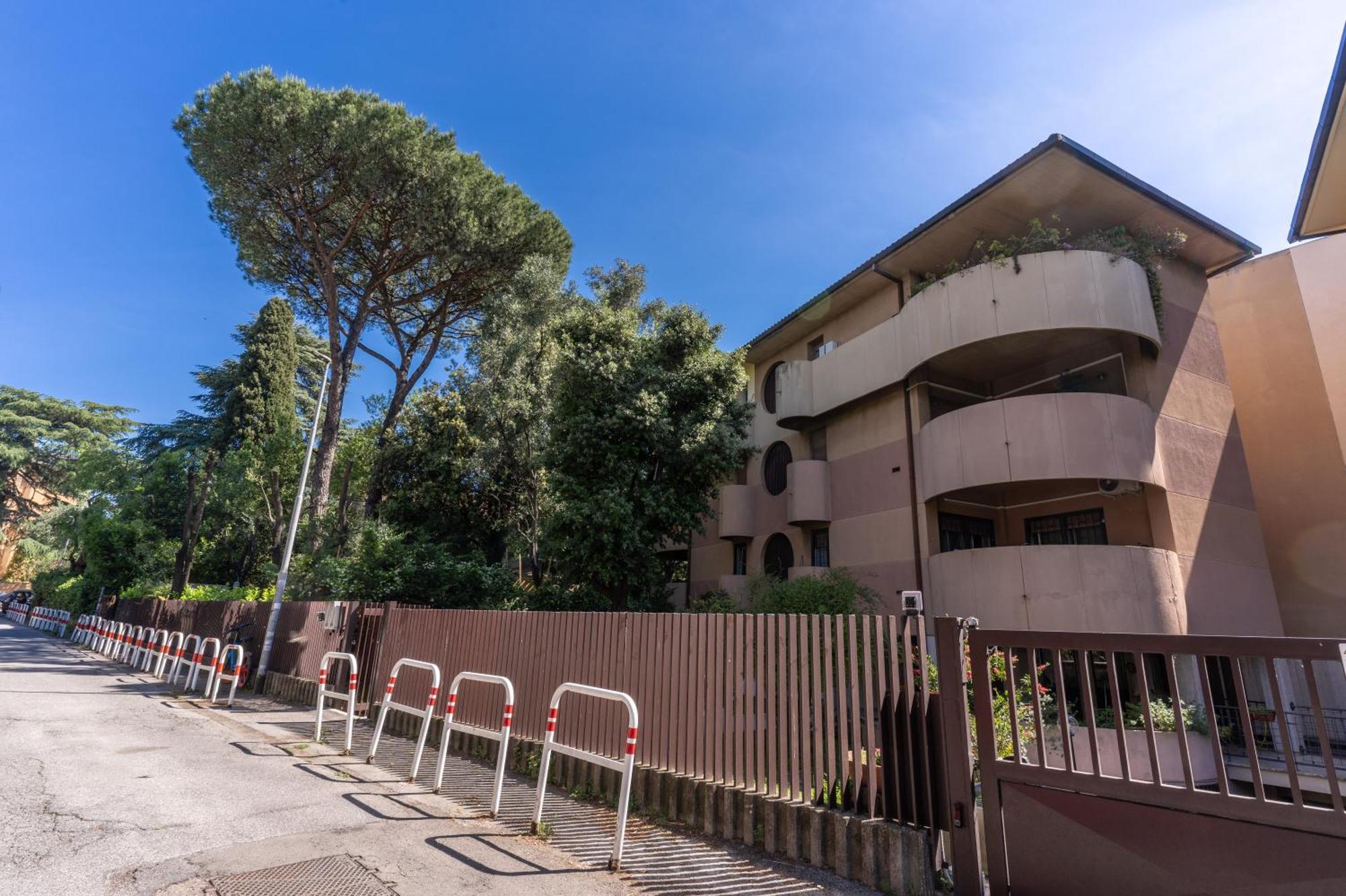 Appartamento Romantic Vatican Attic Pamphili